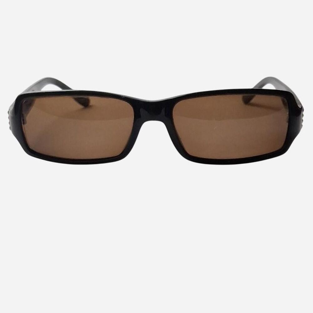 Guess Women's Black and Brown Sunglasses